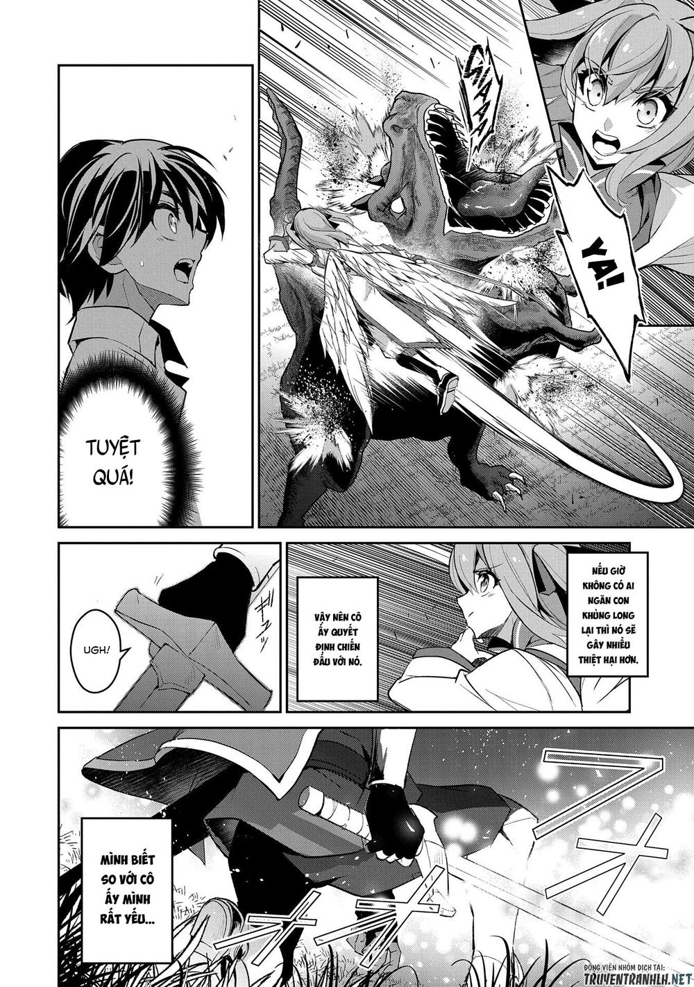 Yasei No Last Boss Ga Arawareta Chapter 28 - 14