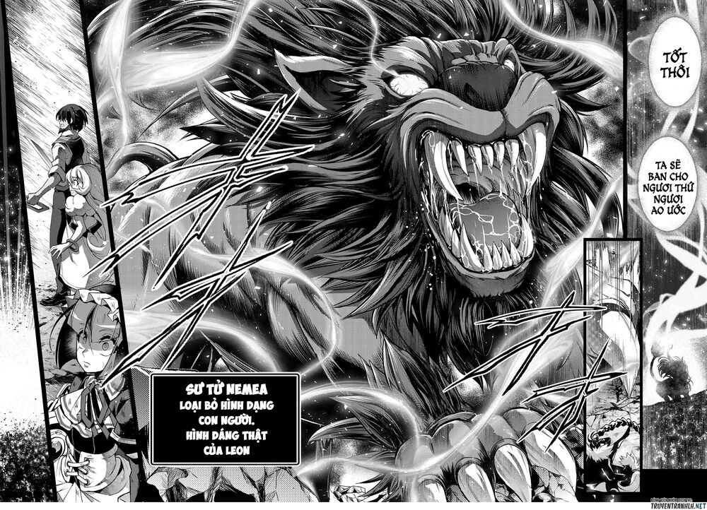 Yasei No Last Boss Ga Arawareta Chapter 36 - 37