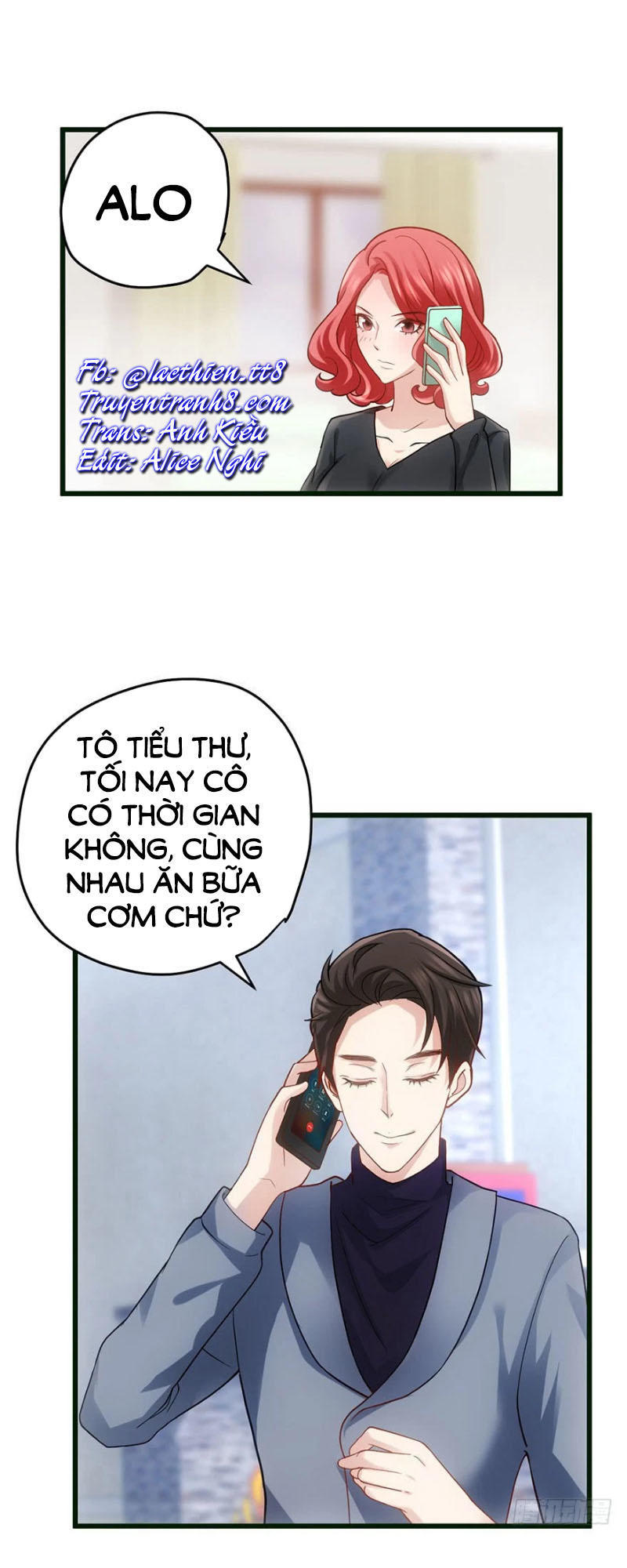 Tôi Không Phải Nữ Phụ Ác Độc Chapter 58 - 1