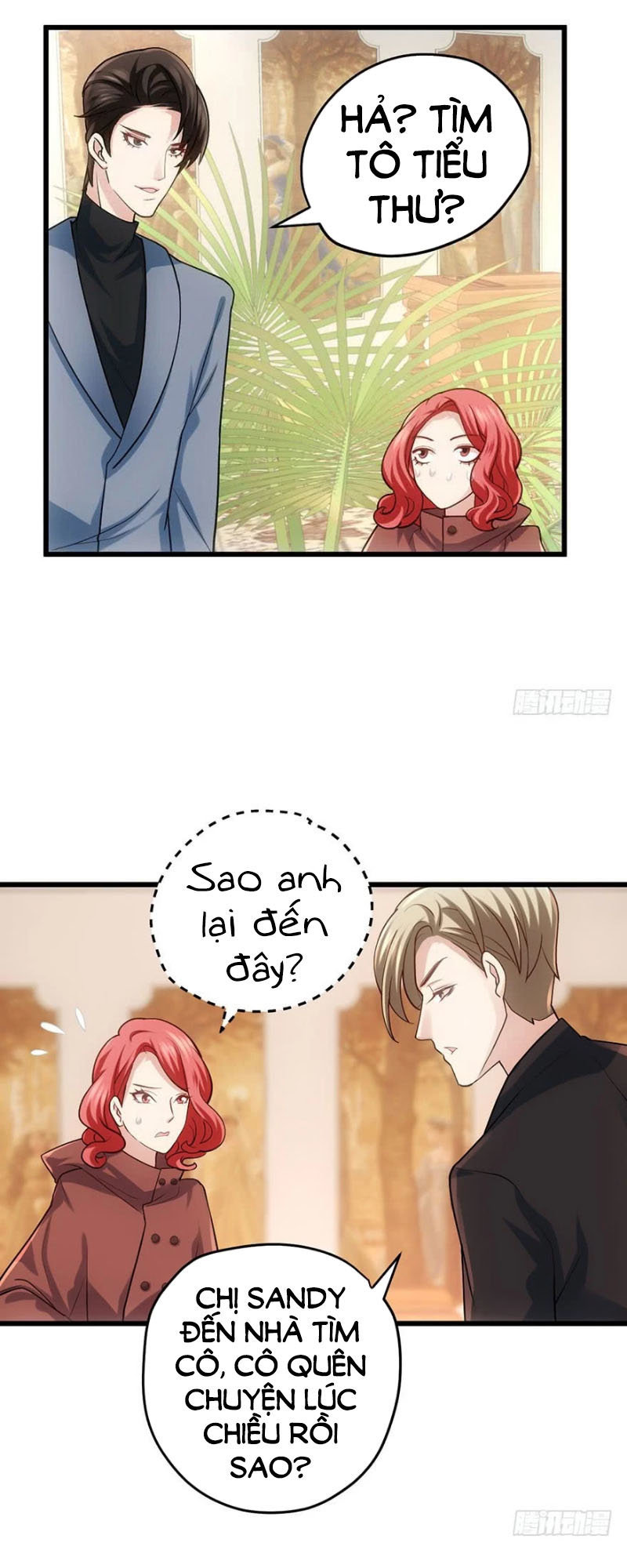 Tôi Không Phải Nữ Phụ Ác Độc Chapter 59 - 4