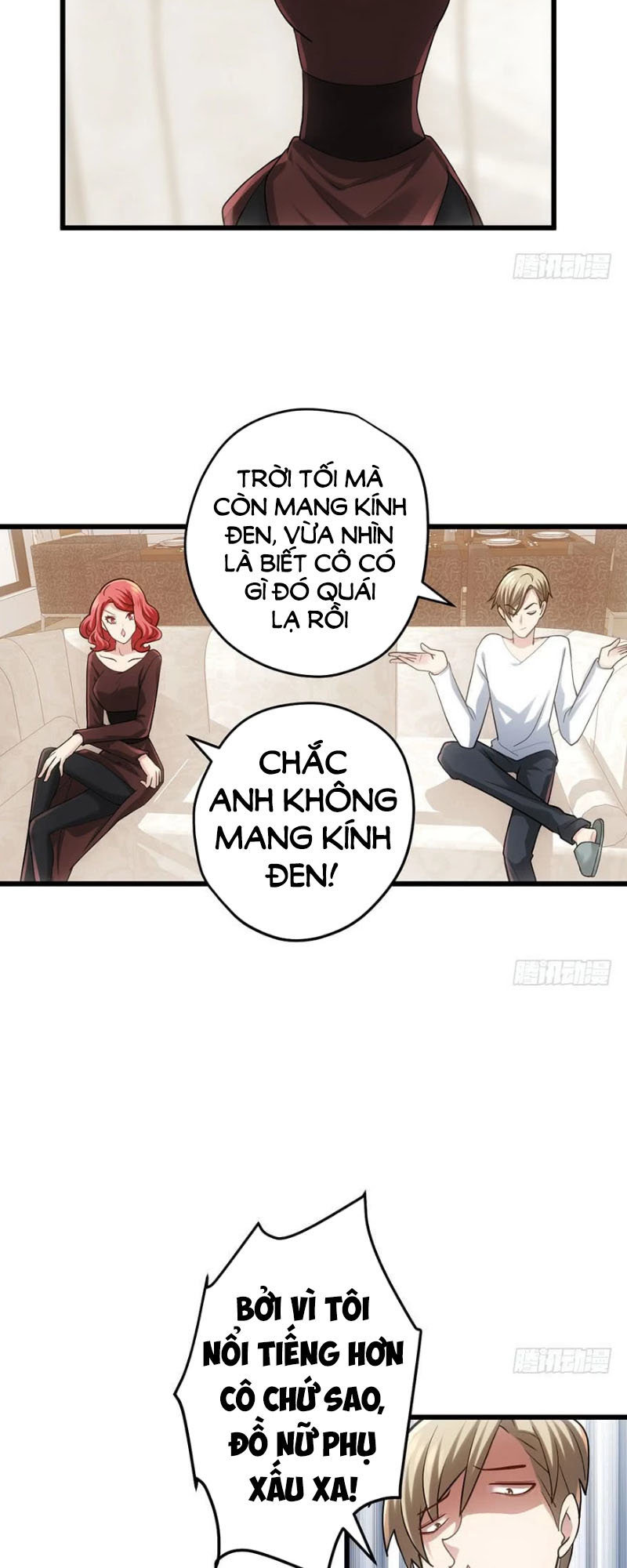 Tôi Không Phải Nữ Phụ Ác Độc Chapter 60 - 3