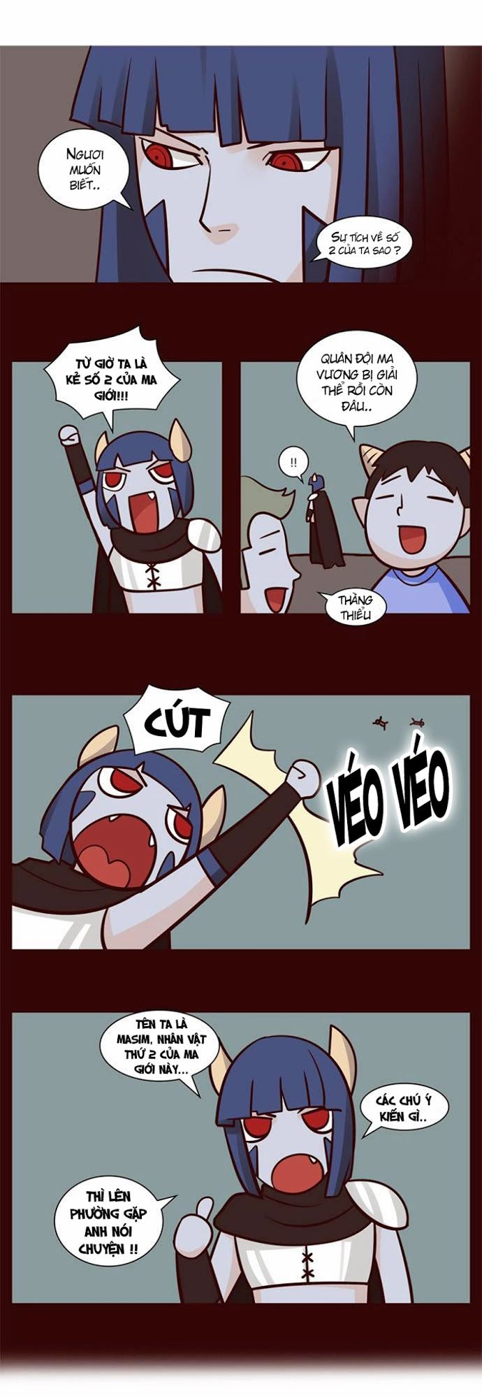The Devil King Is Bored Chapter 55 - 3