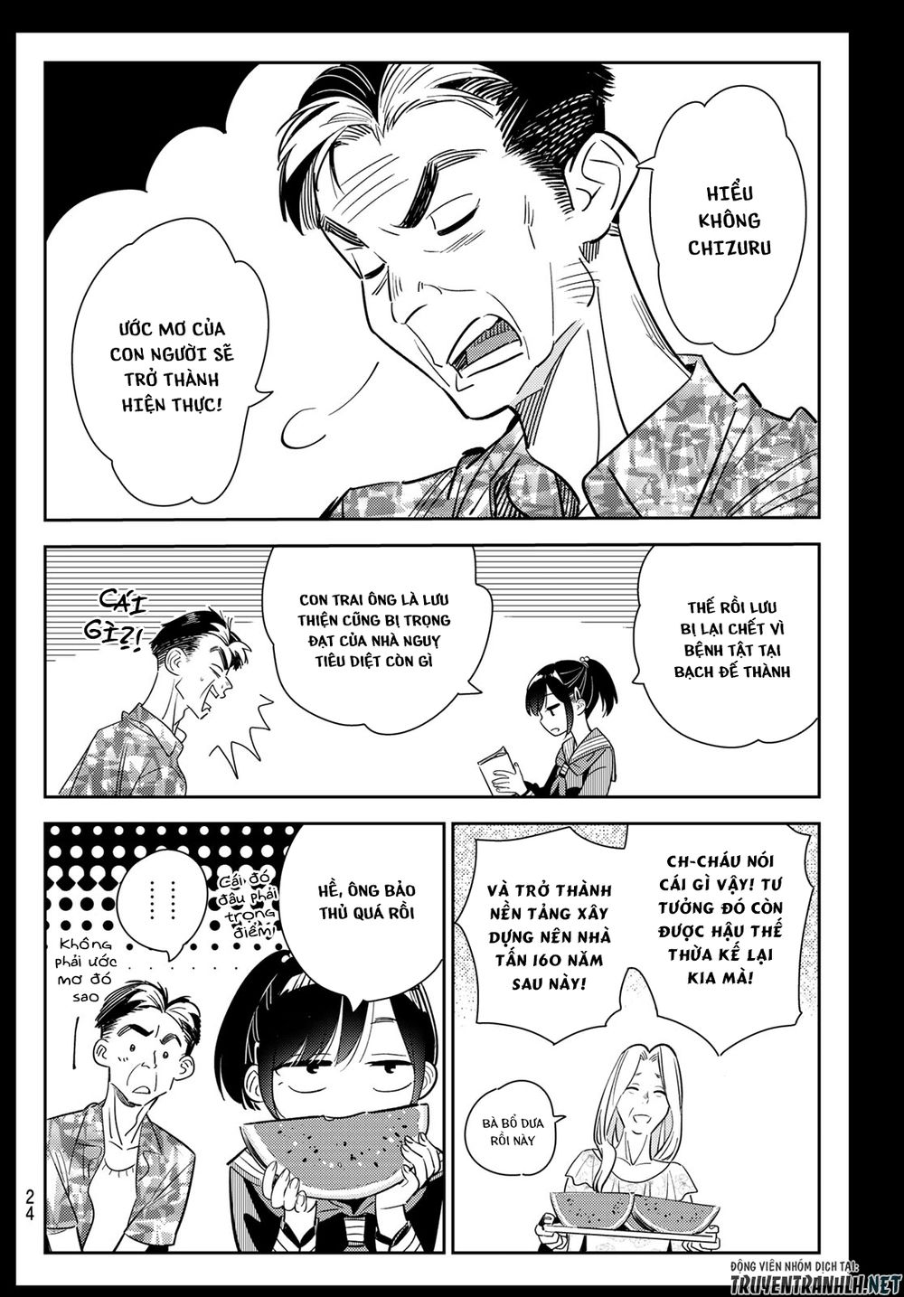 Dịch Vụ Thuê Bạn Gái Chapter 100 - 6