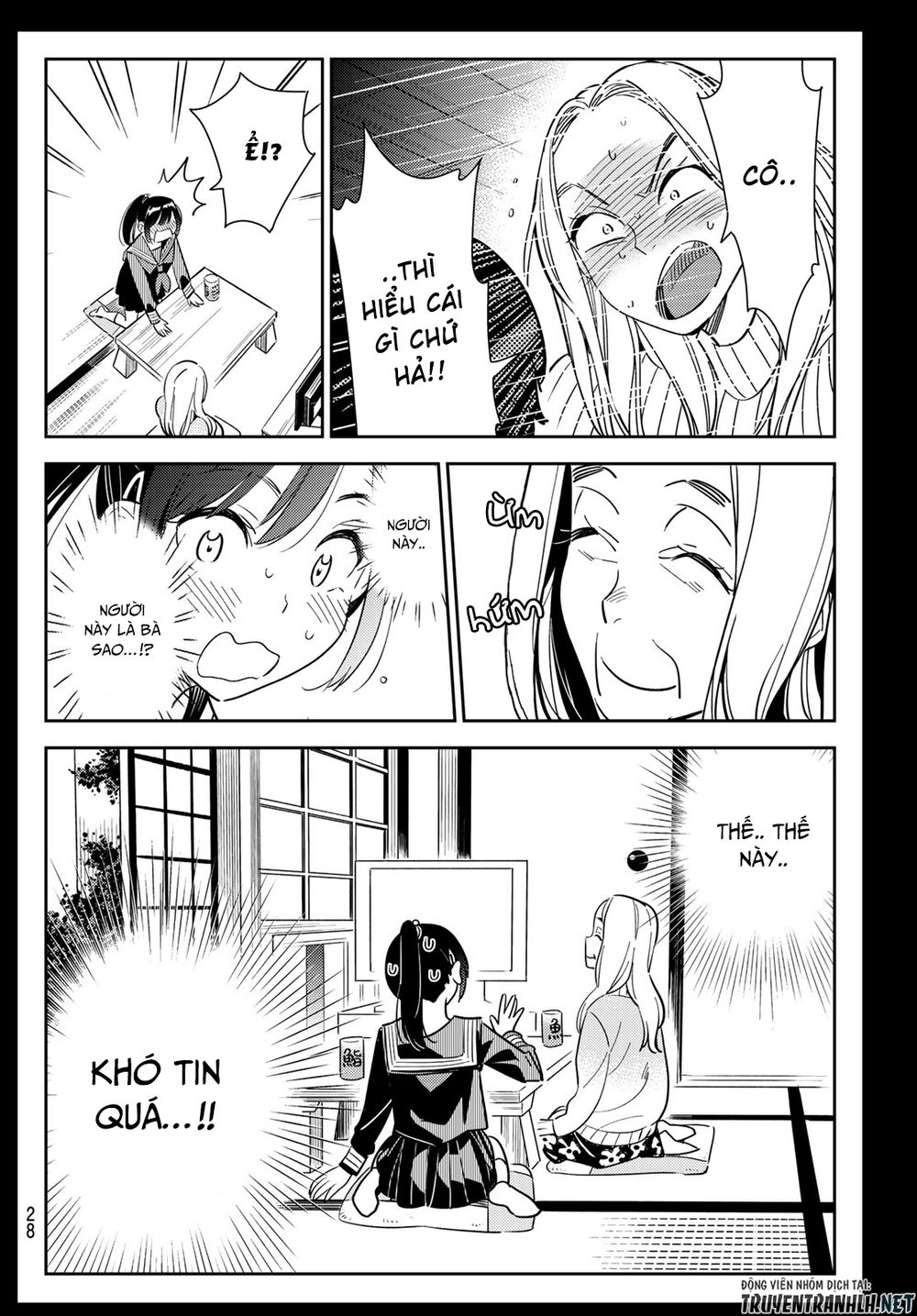 Dịch Vụ Thuê Bạn Gái Chapter 100 - 10