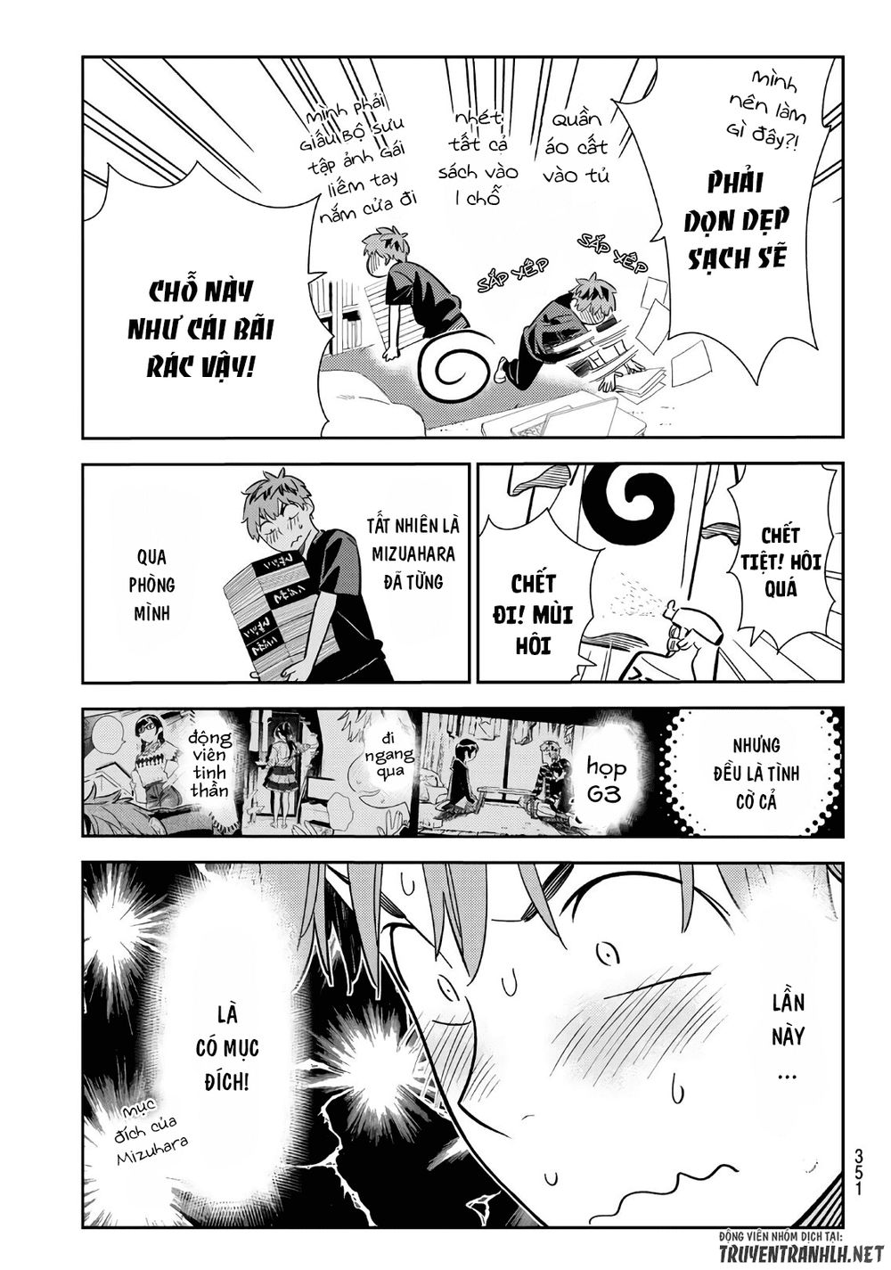 Dịch Vụ Thuê Bạn Gái Chapter 107 - 6