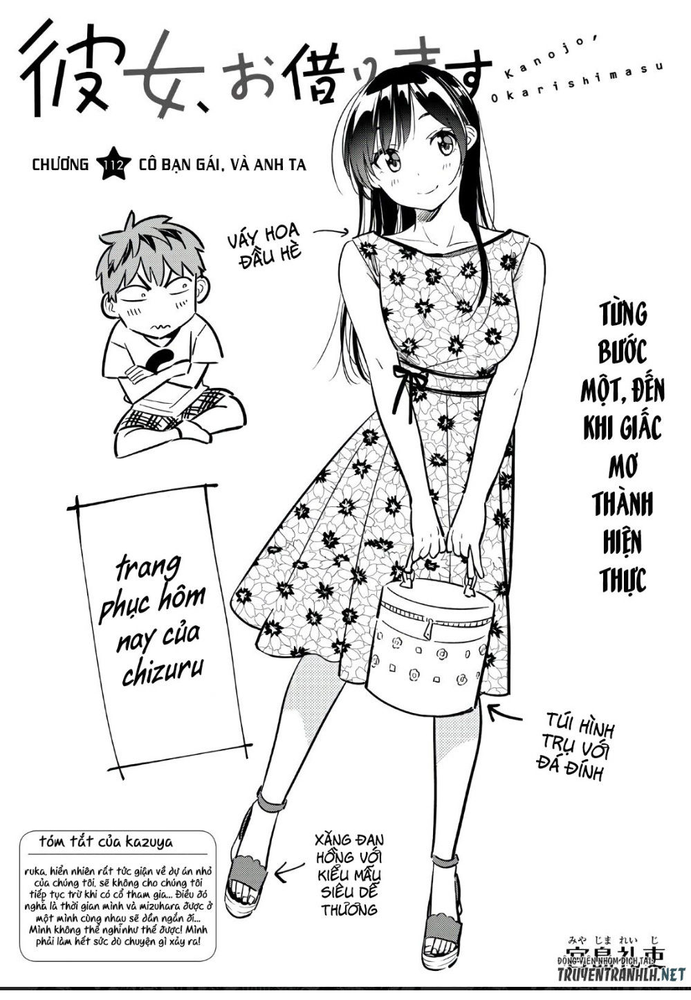 Dịch Vụ Thuê Bạn Gái Chapter 112 - 3