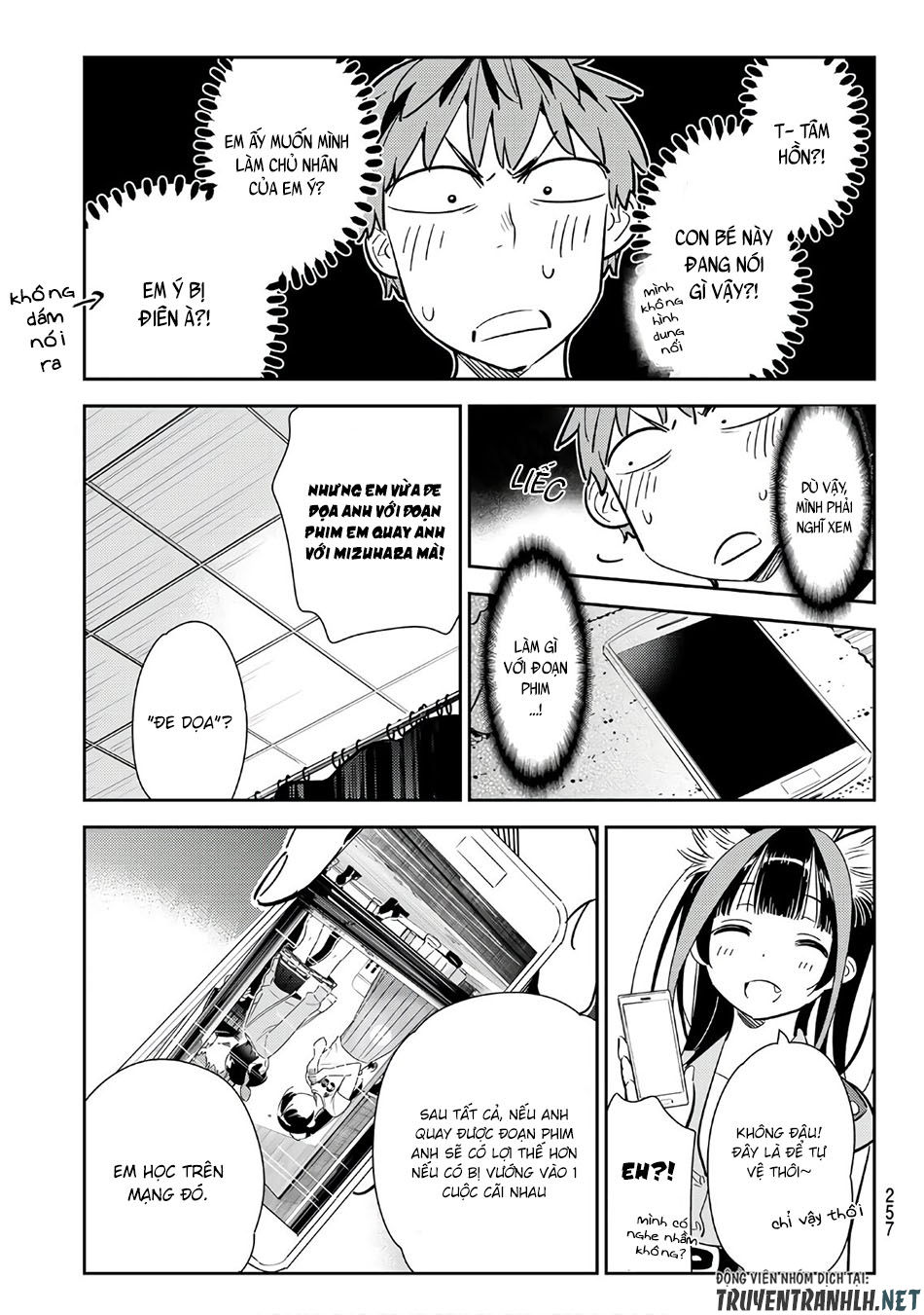 Dịch Vụ Thuê Bạn Gái Chapter 115 - 5