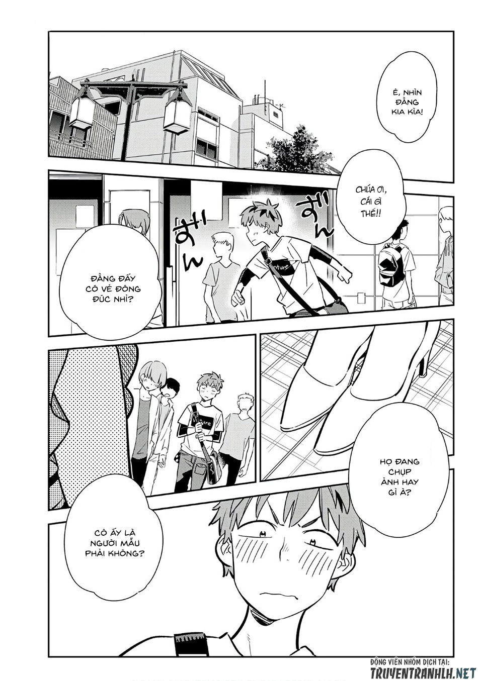 Dịch Vụ Thuê Bạn Gái Chapter 117 - 3