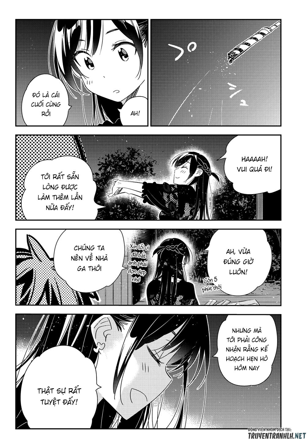Dịch Vụ Thuê Bạn Gái Chapter 163 - 19