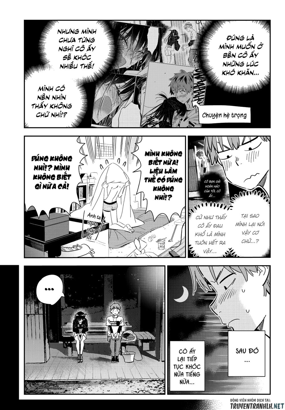 Dịch Vụ Thuê Bạn Gái Chapter 165 - 7