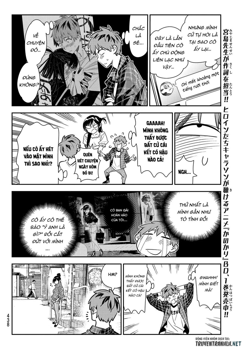 Dịch Vụ Thuê Bạn Gái Chapter 170 - 14