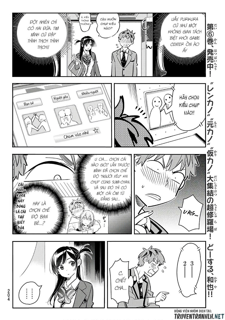 Dịch Vụ Thuê Bạn Gái Chapter 80 - 11