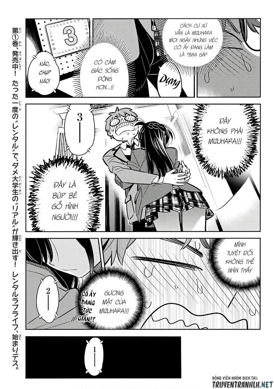 Dịch Vụ Thuê Bạn Gái Chapter 80 - 18