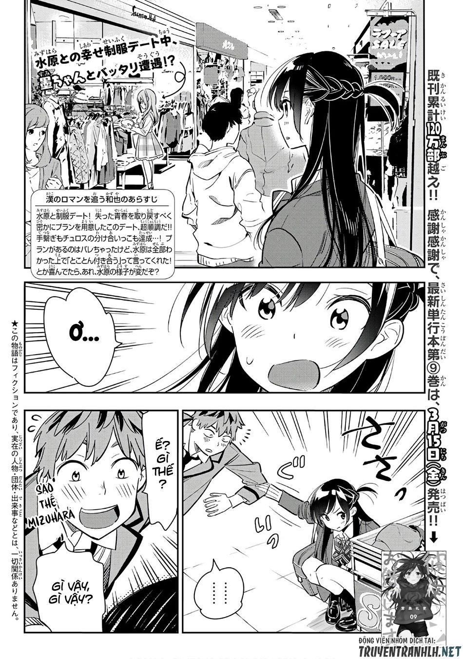 Dịch Vụ Thuê Bạn Gái Chapter 80 - 3