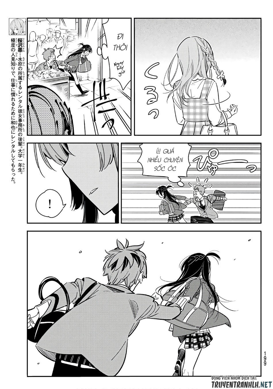 Dịch Vụ Thuê Bạn Gái Chapter 80 - 6
