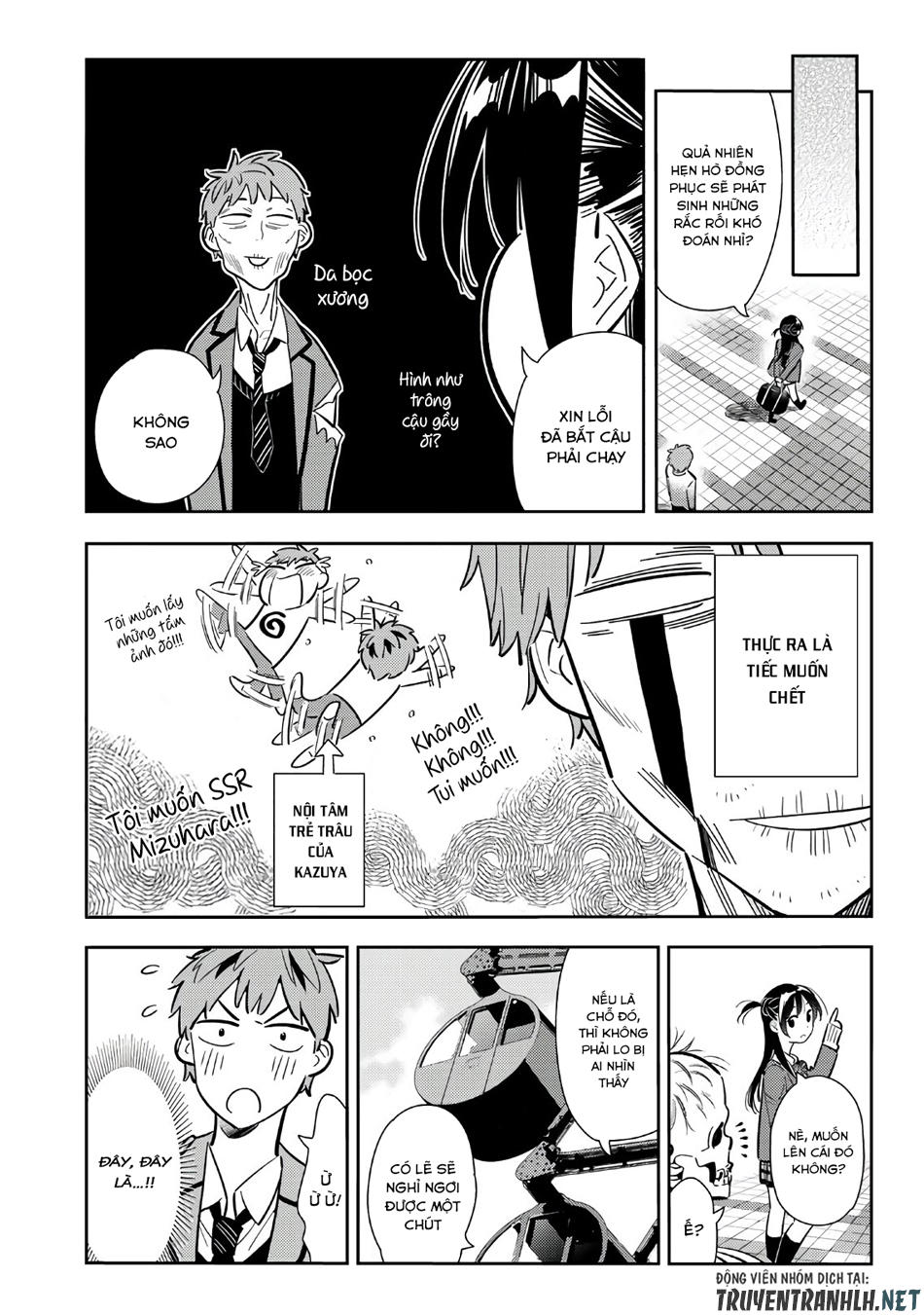 Dịch Vụ Thuê Bạn Gái Chapter 81 - 10