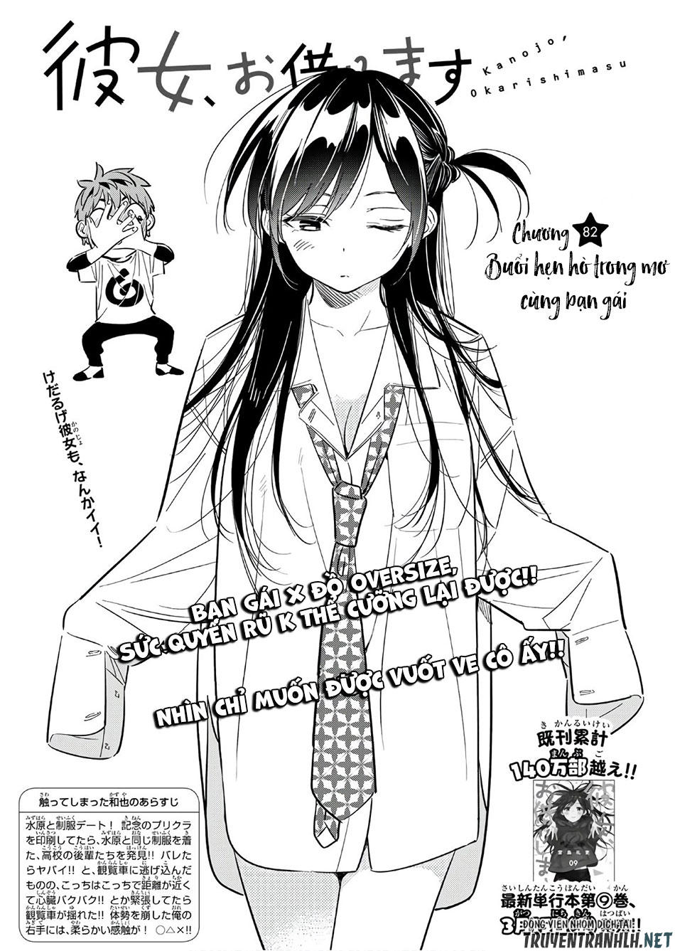 Dịch Vụ Thuê Bạn Gái Chapter 82 - 3