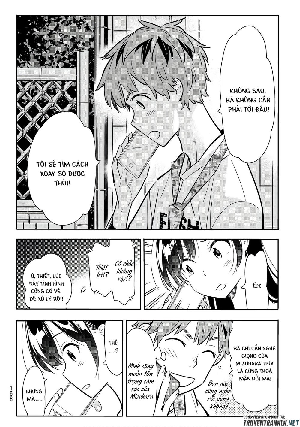 Dịch Vụ Thuê Bạn Gái Chapter 86 - 11