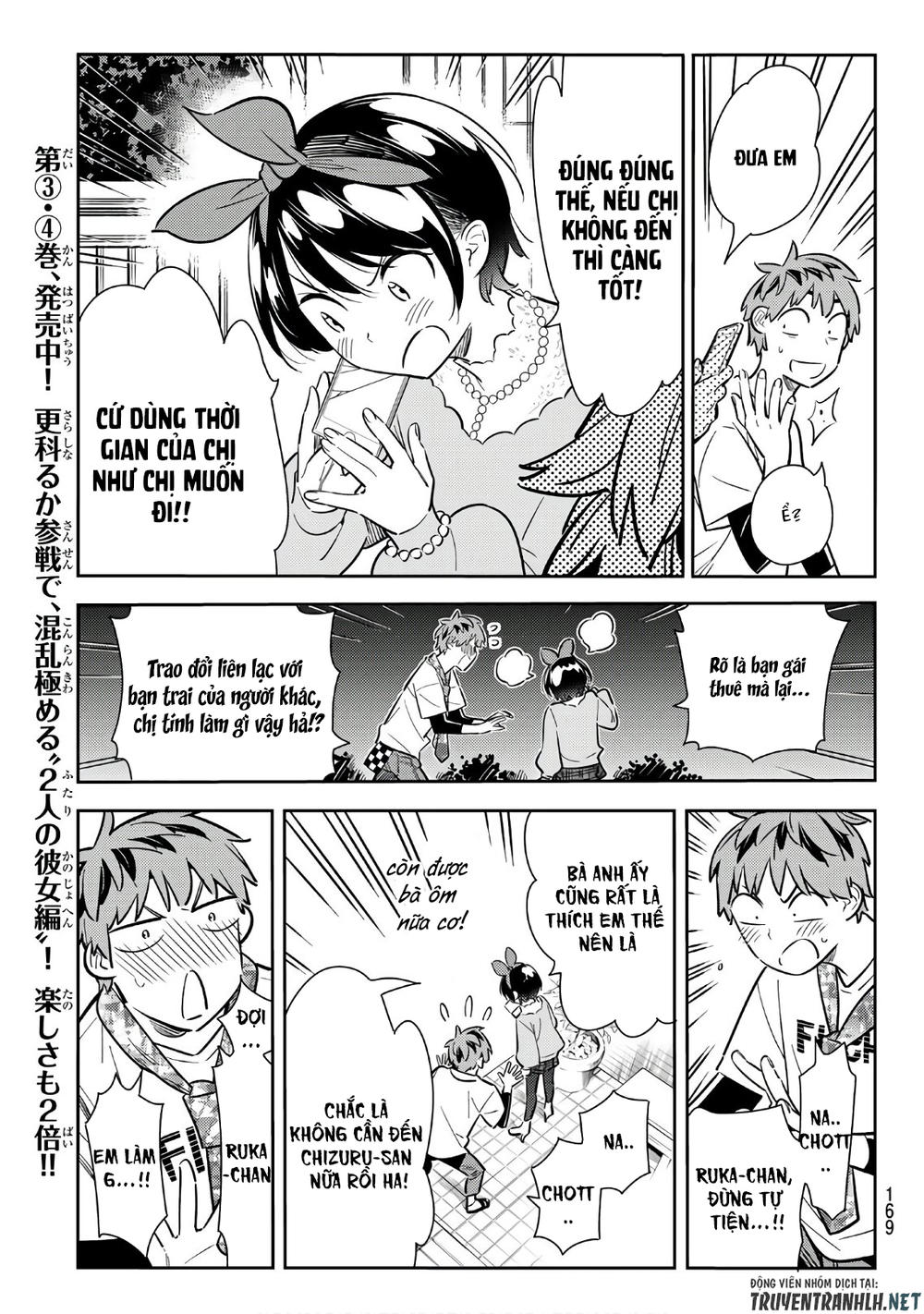 Dịch Vụ Thuê Bạn Gái Chapter 86 - 12
