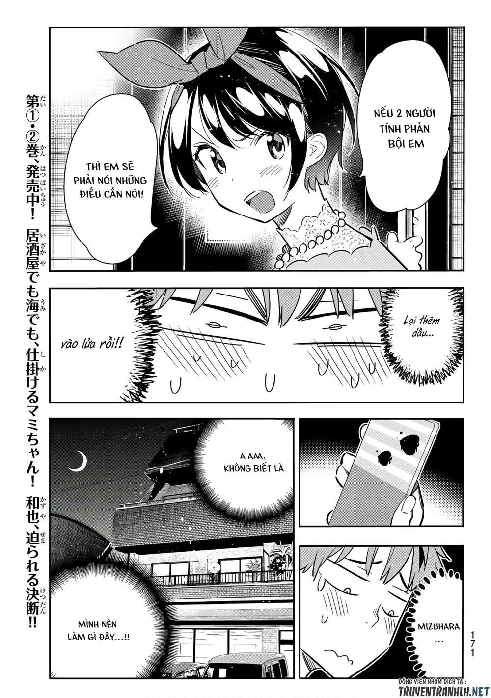 Dịch Vụ Thuê Bạn Gái Chapter 86 - 14