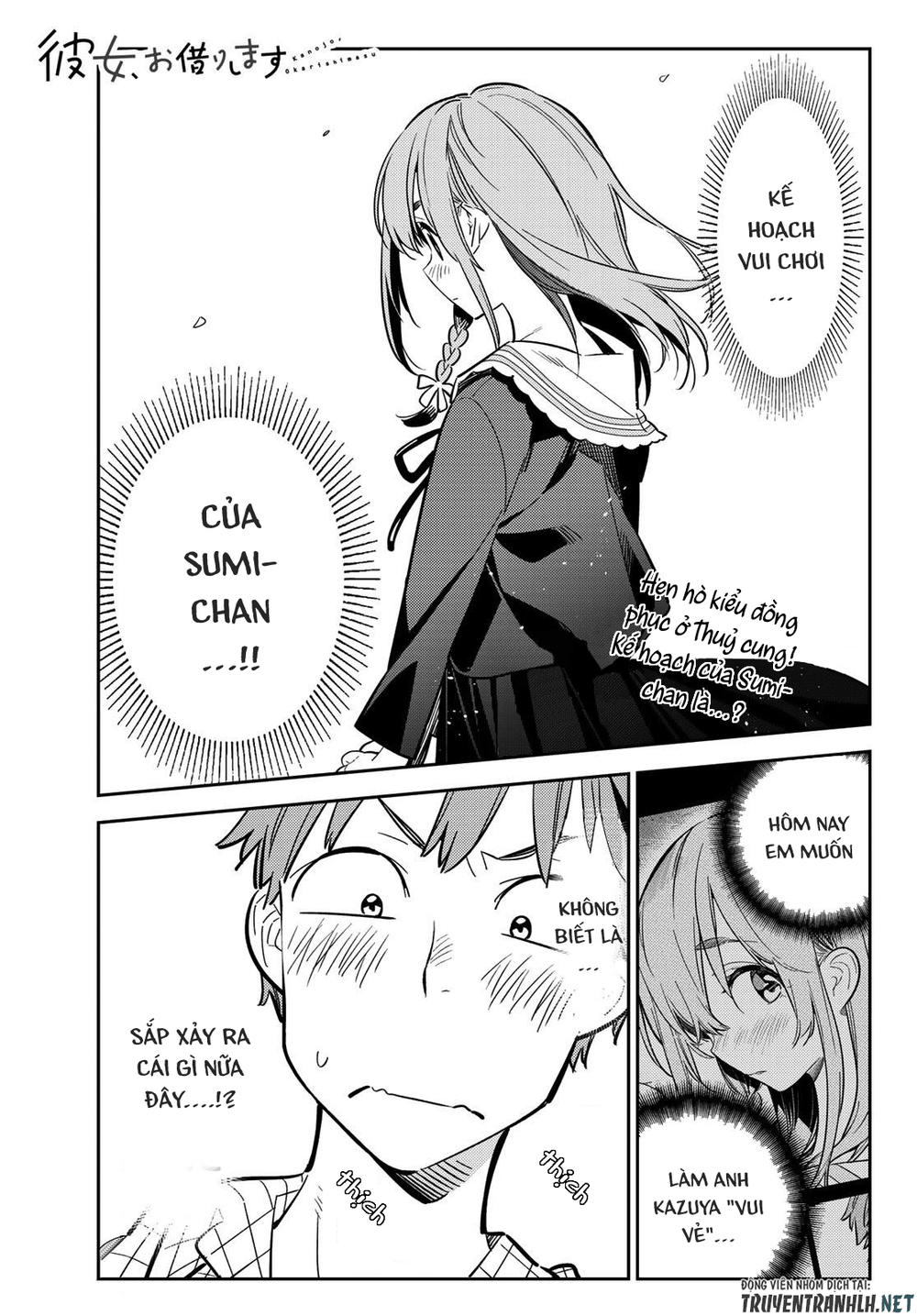 Dịch Vụ Thuê Bạn Gái Chapter 94 - 2