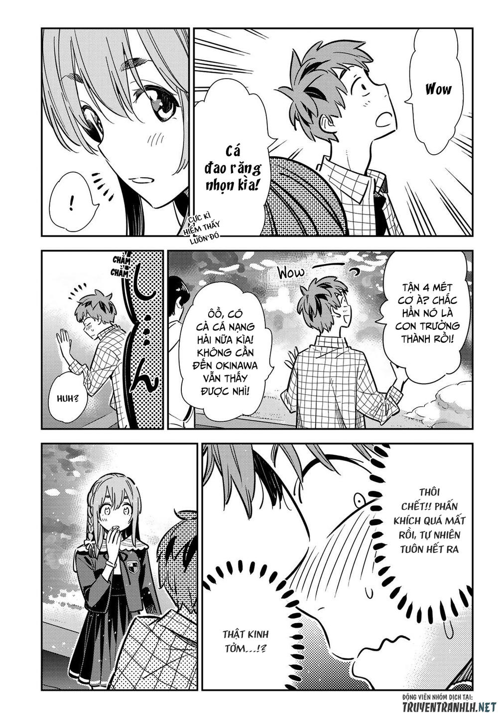 Dịch Vụ Thuê Bạn Gái Chapter 94 - 14