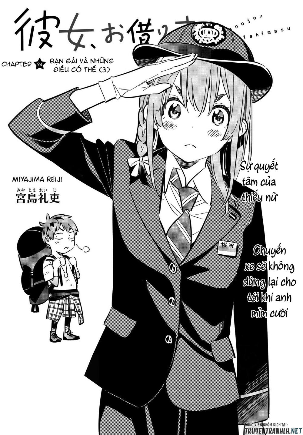 Dịch Vụ Thuê Bạn Gái Chapter 94 - 3
