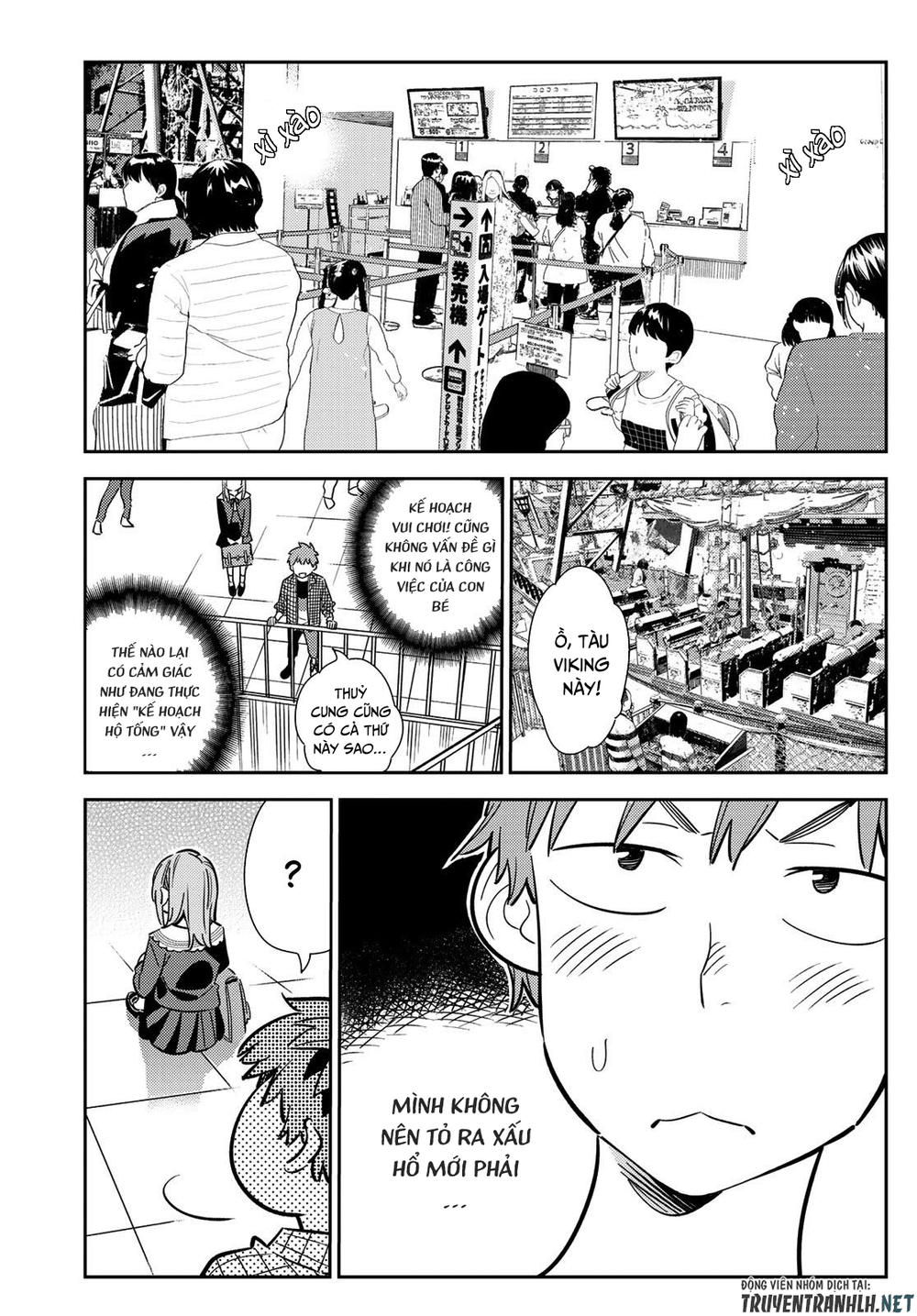 Dịch Vụ Thuê Bạn Gái Chapter 94 - 4