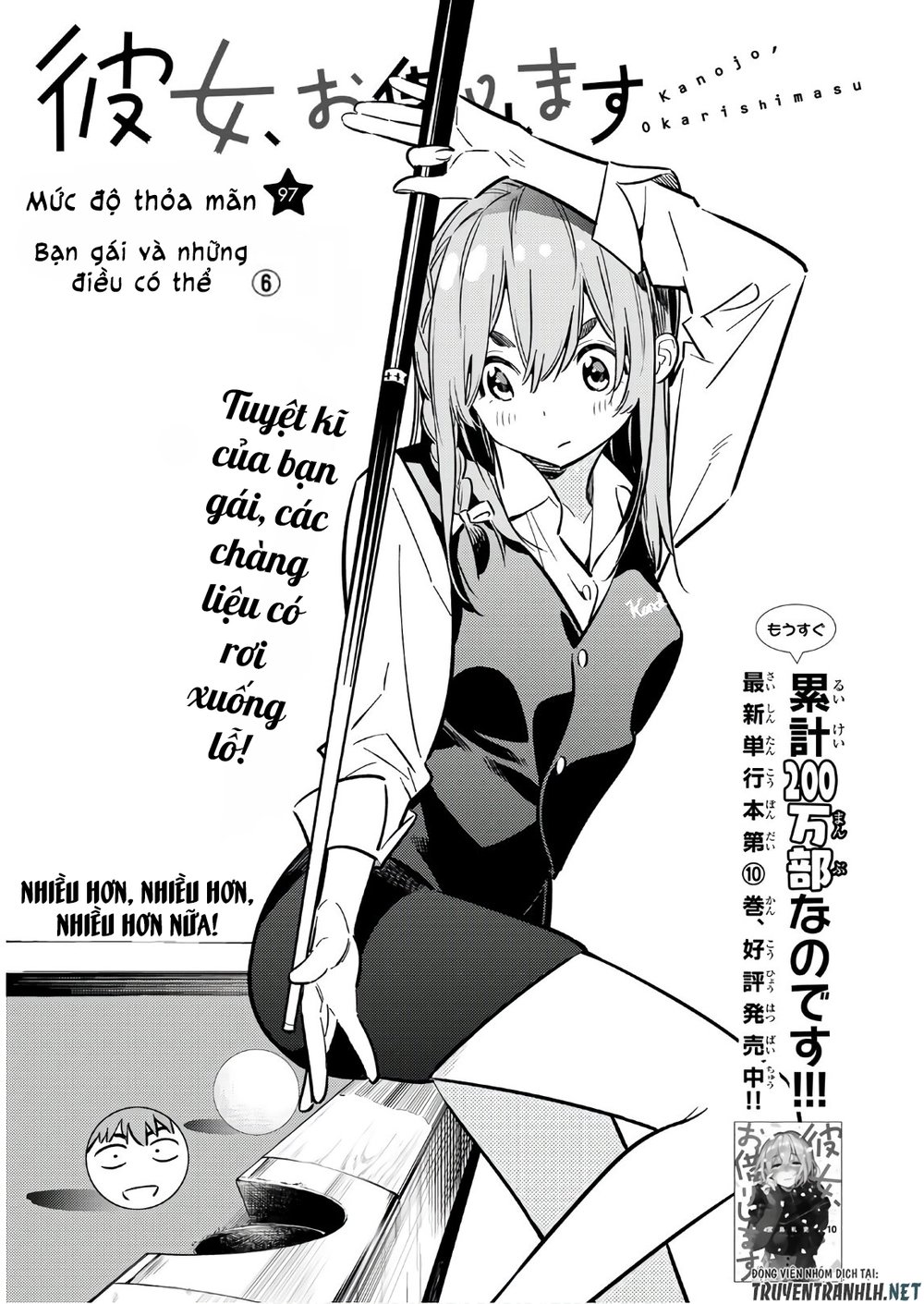 Dịch Vụ Thuê Bạn Gái Chapter 97 - 2