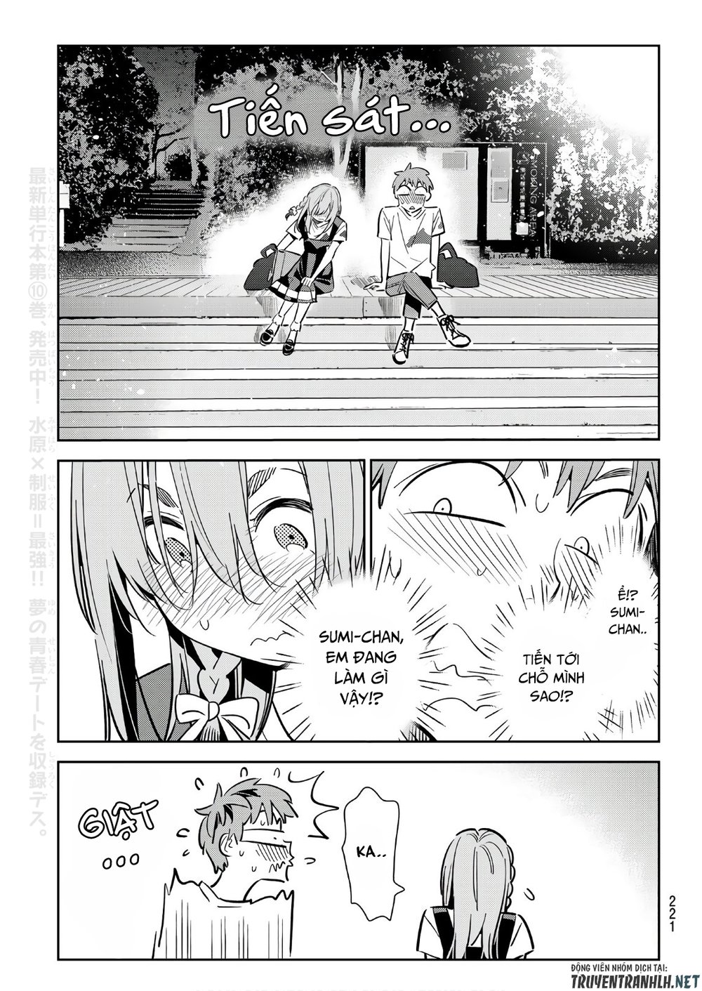 Dịch Vụ Thuê Bạn Gái Chapter 97 - 6
