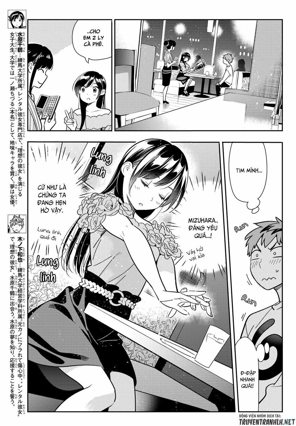 Dịch Vụ Thuê Bạn Gái Chapter 104 - 4