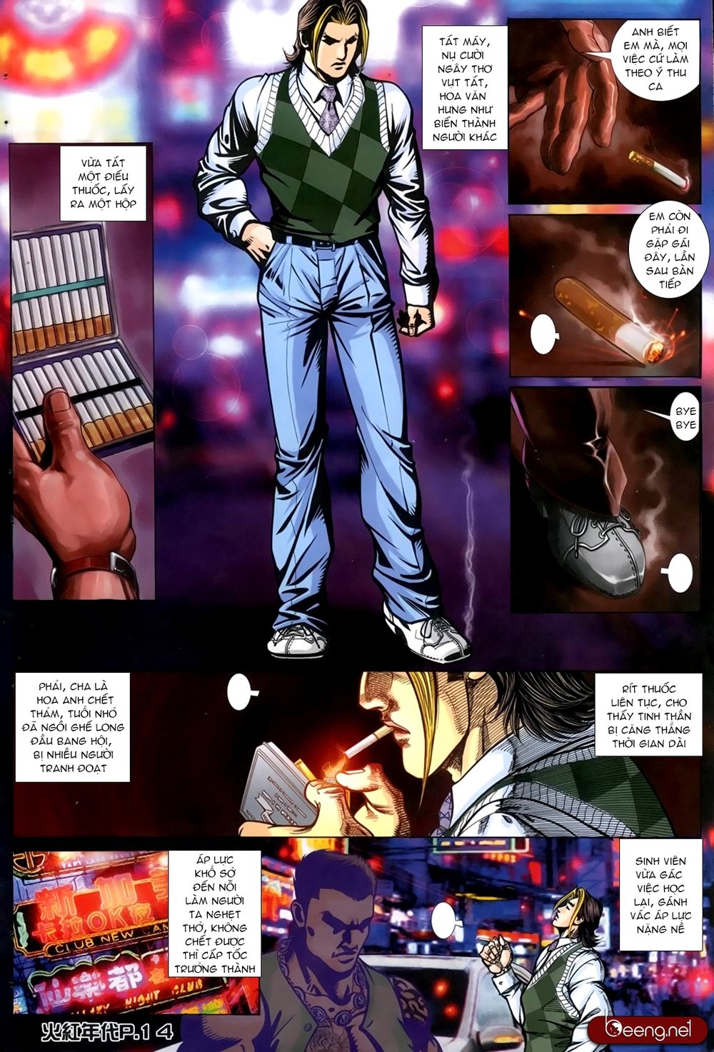 Hỏa Hồng Niên Đại Hắc Cốt Đường Chapter 176 - 11