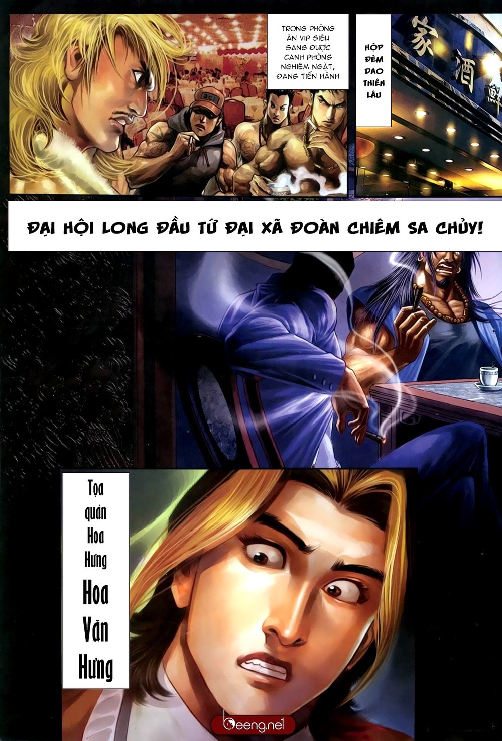 Hỏa Hồng Niên Đại Hắc Cốt Đường Chapter 176 - 4