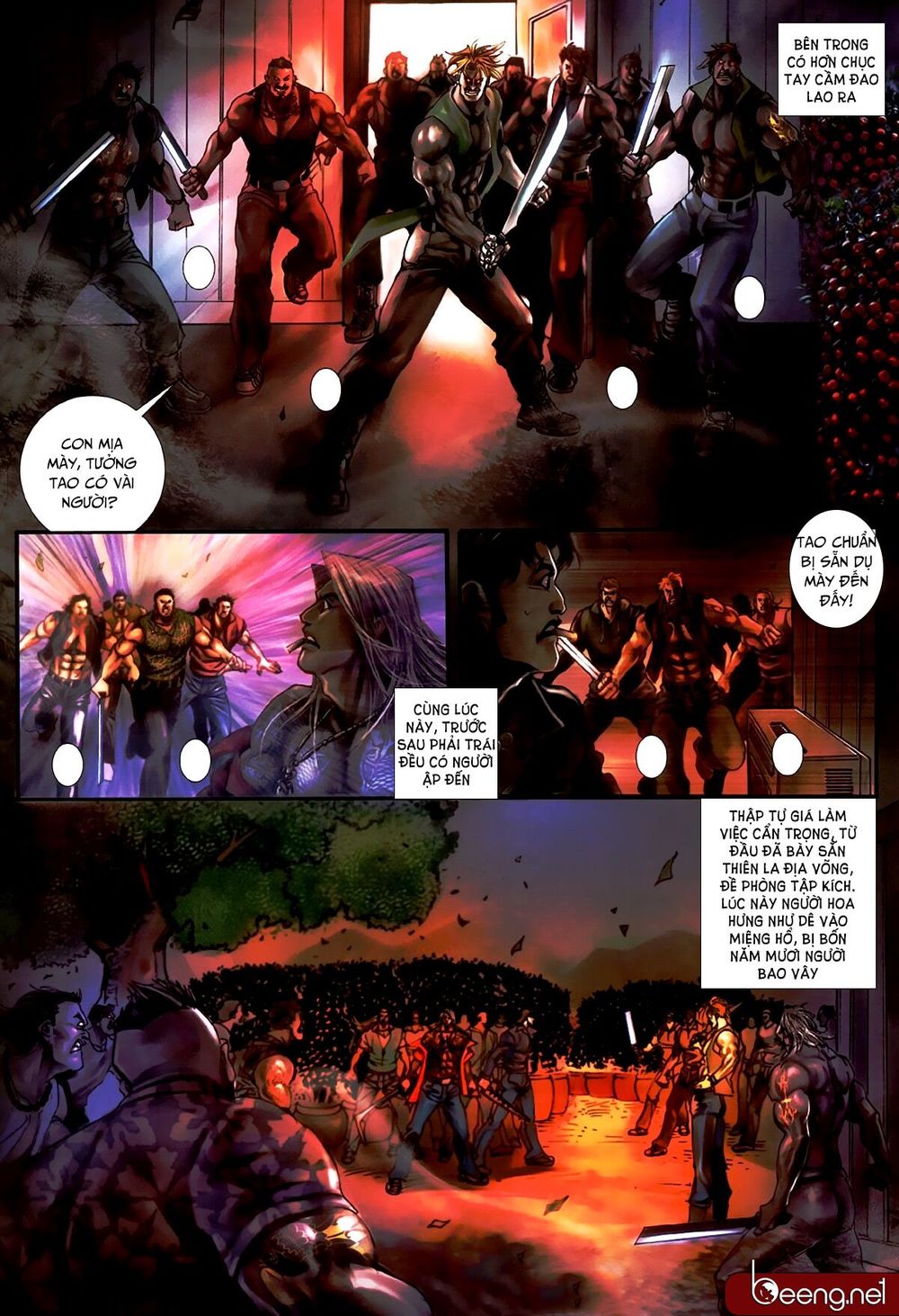 Hỏa Hồng Niên Đại Hắc Cốt Đường Chapter 478 - 12