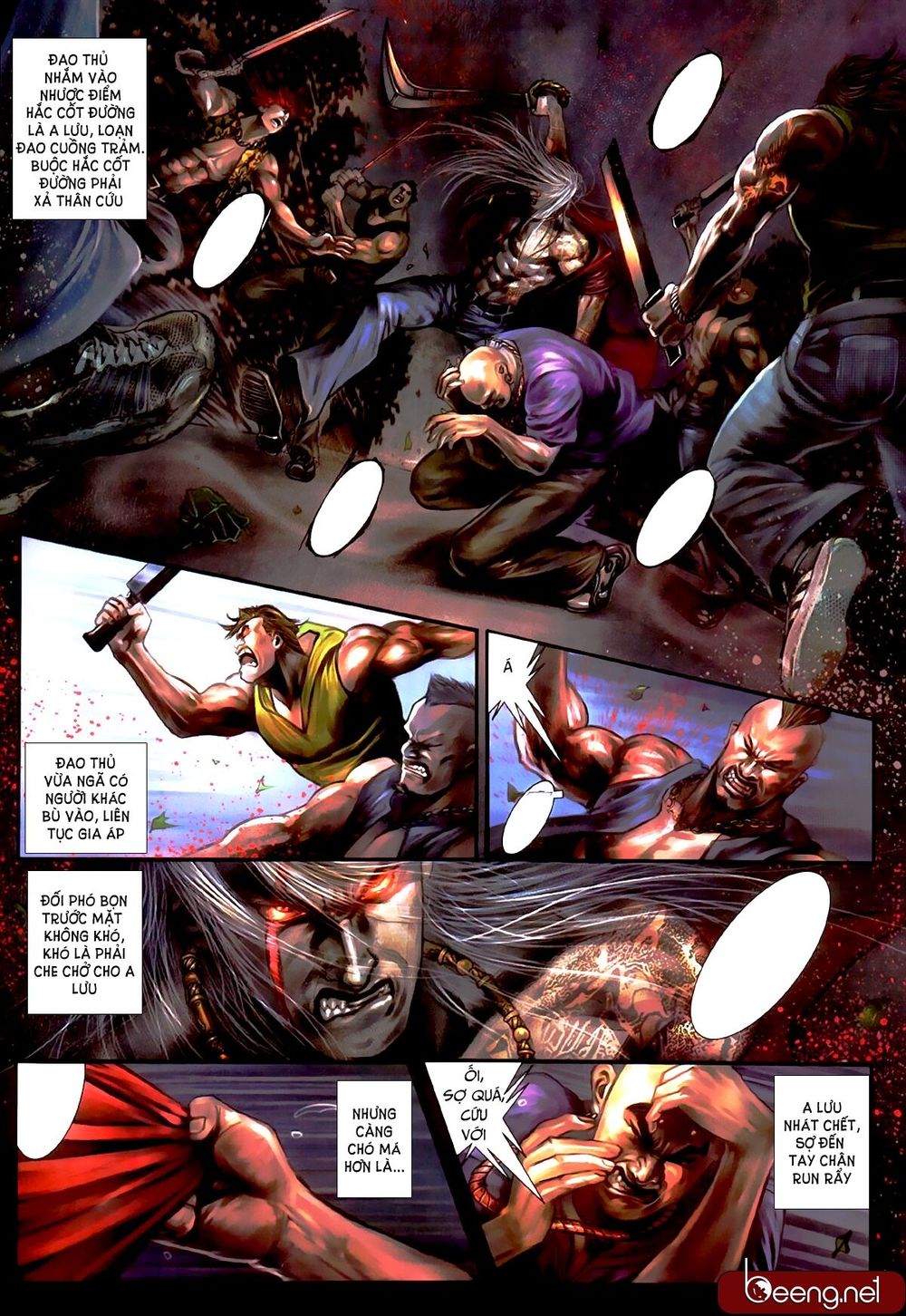 Hỏa Hồng Niên Đại Hắc Cốt Đường Chapter 480 - 11