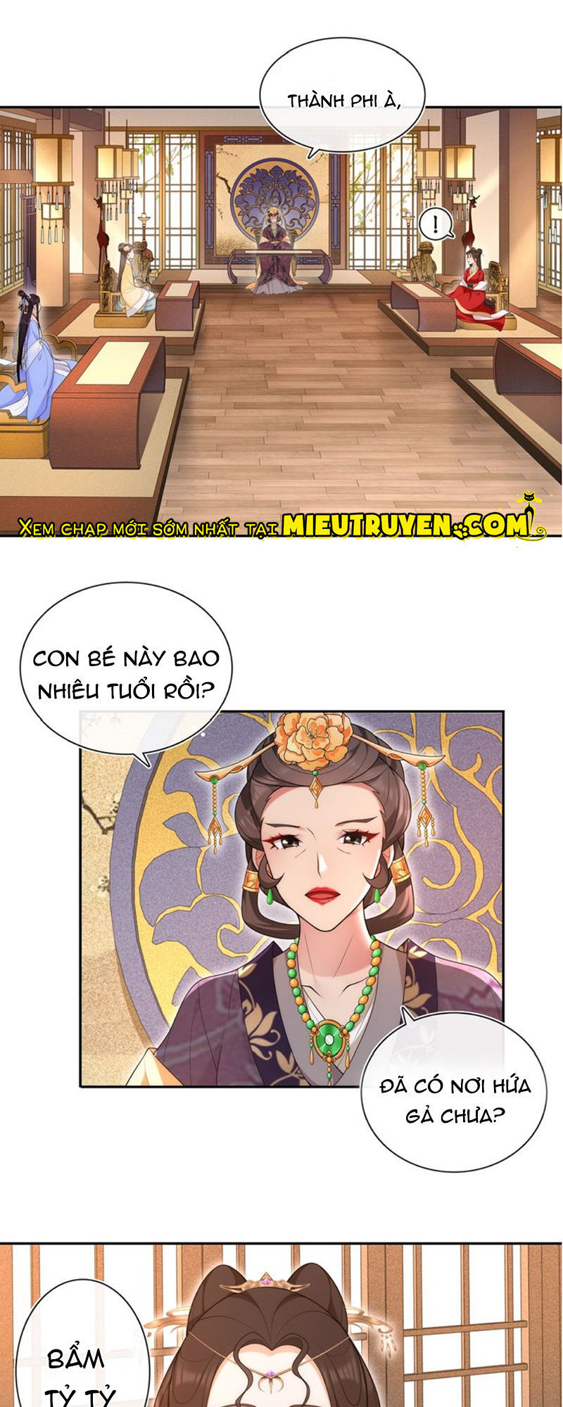 Nguyệt Trầm Ngâm Chapter 107 - 12