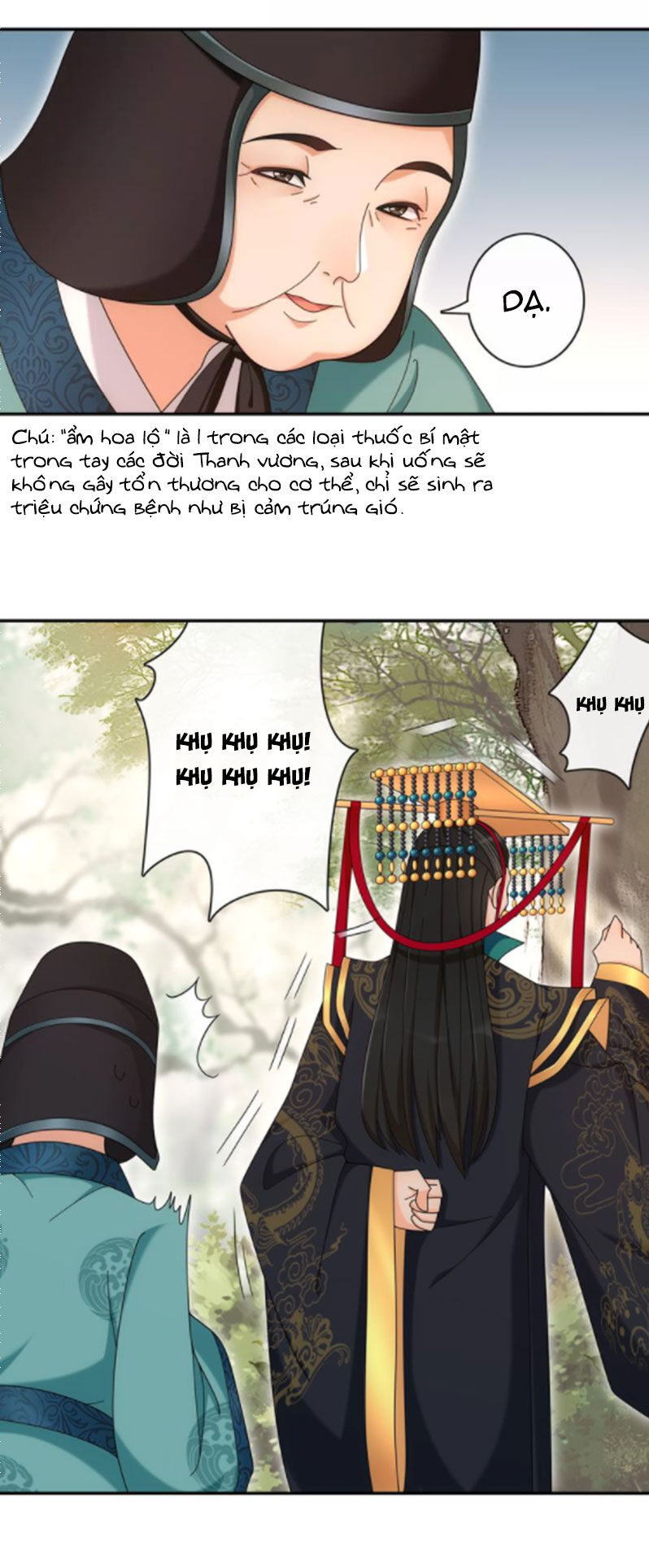 Nguyệt Trầm Ngâm Chapter 120 - 12