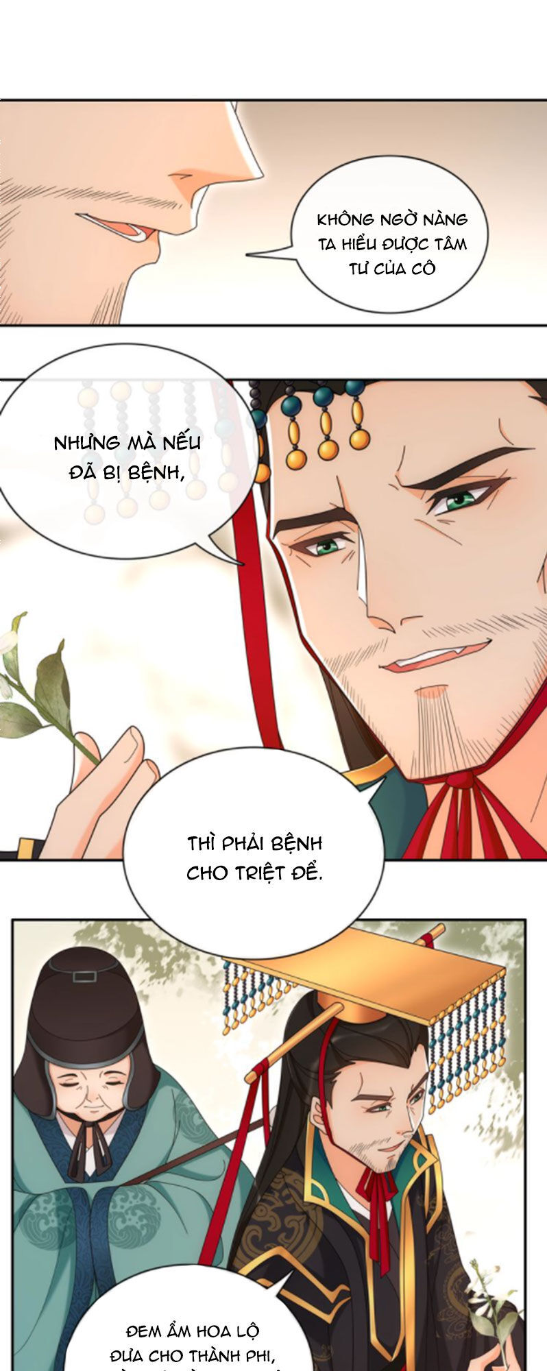 Nguyệt Trầm Ngâm Chapter 120 - 10
