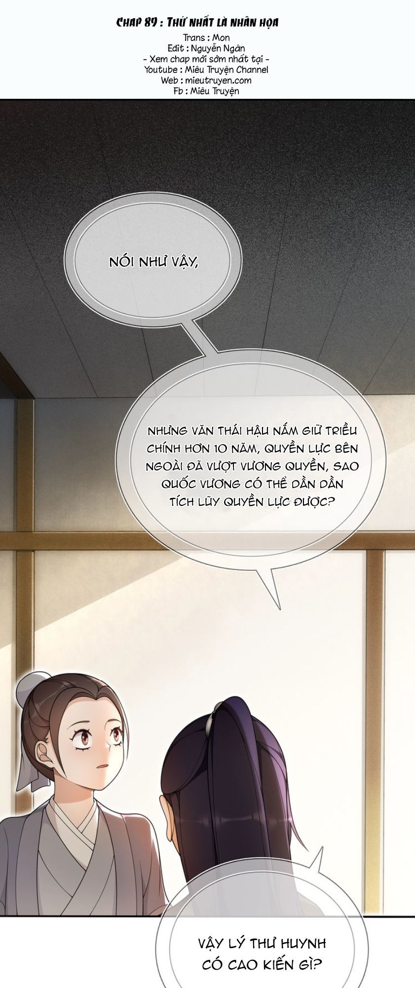 Nguyệt Trầm Ngâm Chapter 89 - 2