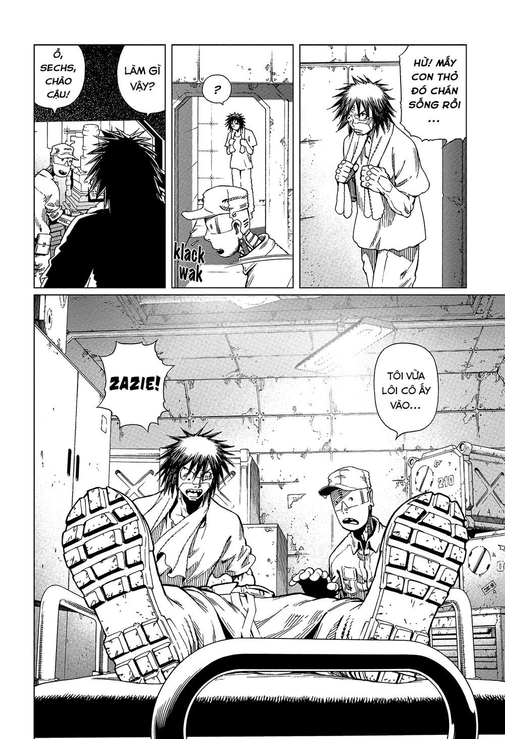 Battle Angel Alita Last Order Chapter 82 - 15