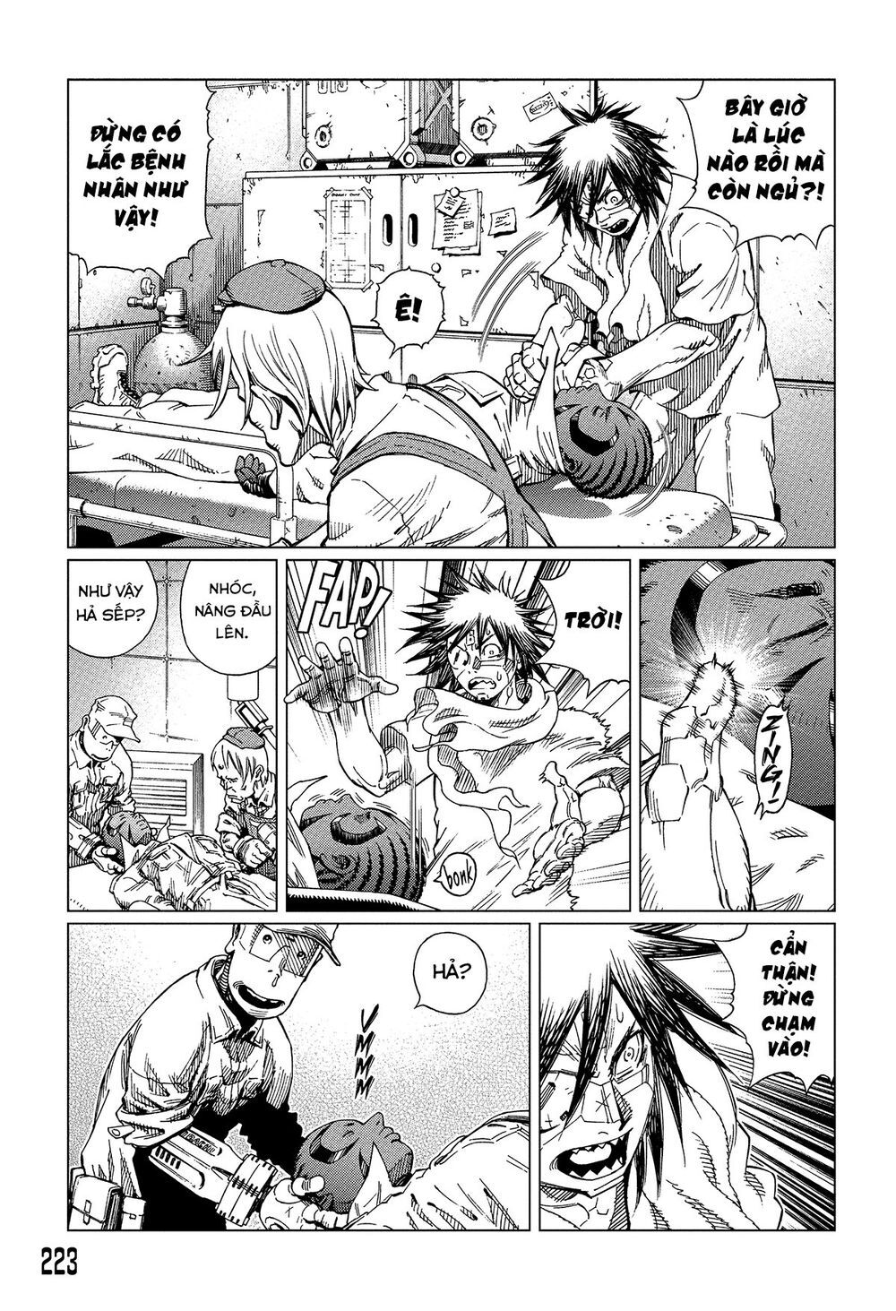 Battle Angel Alita Last Order Chapter 82 - 16