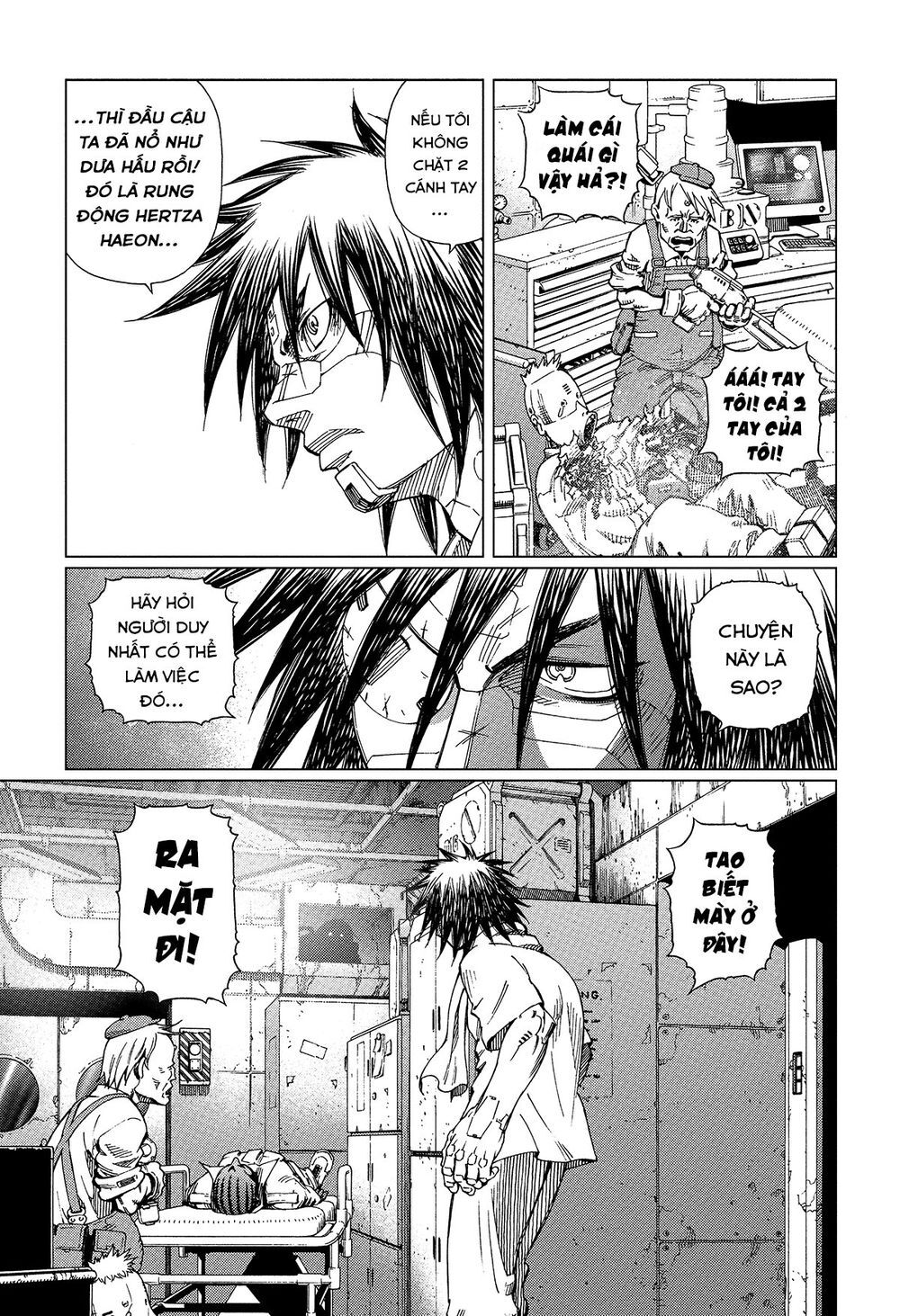 Battle Angel Alita Last Order Chapter 82 - 18