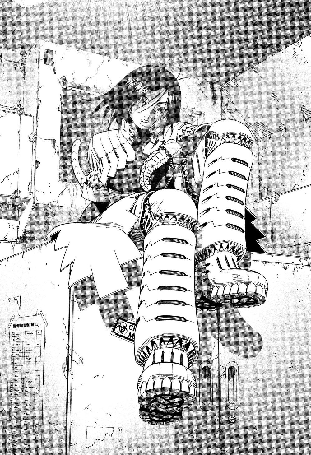Battle Angel Alita Last Order Chapter 82 - 19