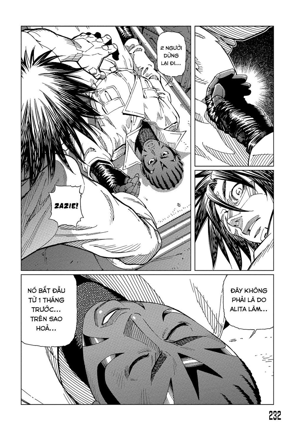 Battle Angel Alita Last Order Chapter 82 - 24