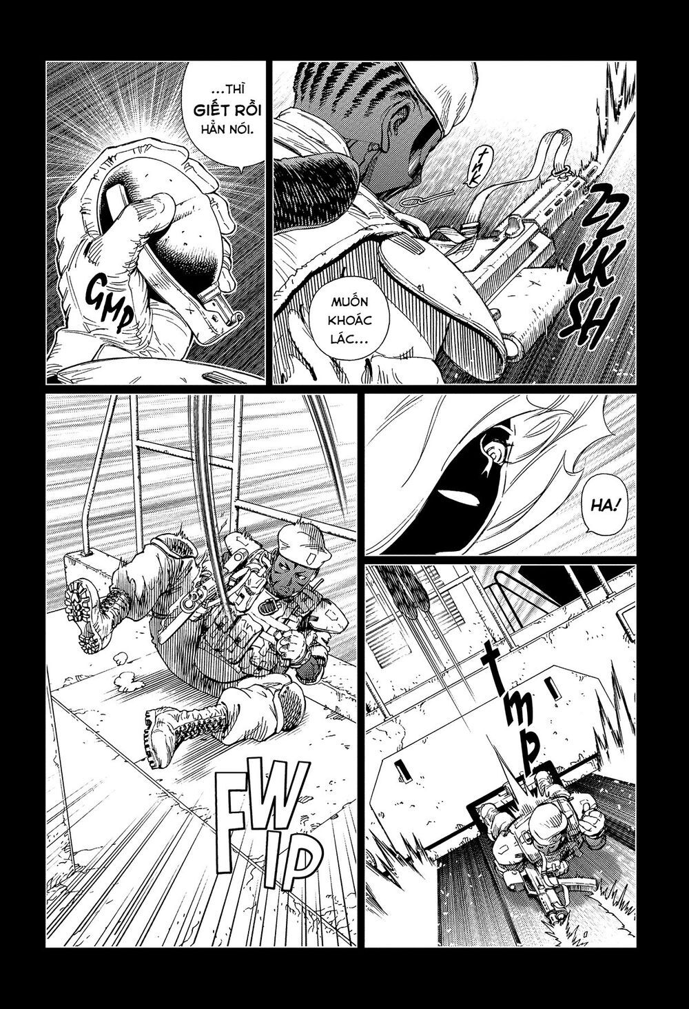 Battle Angel Alita Last Order Chapter 83 - 35
