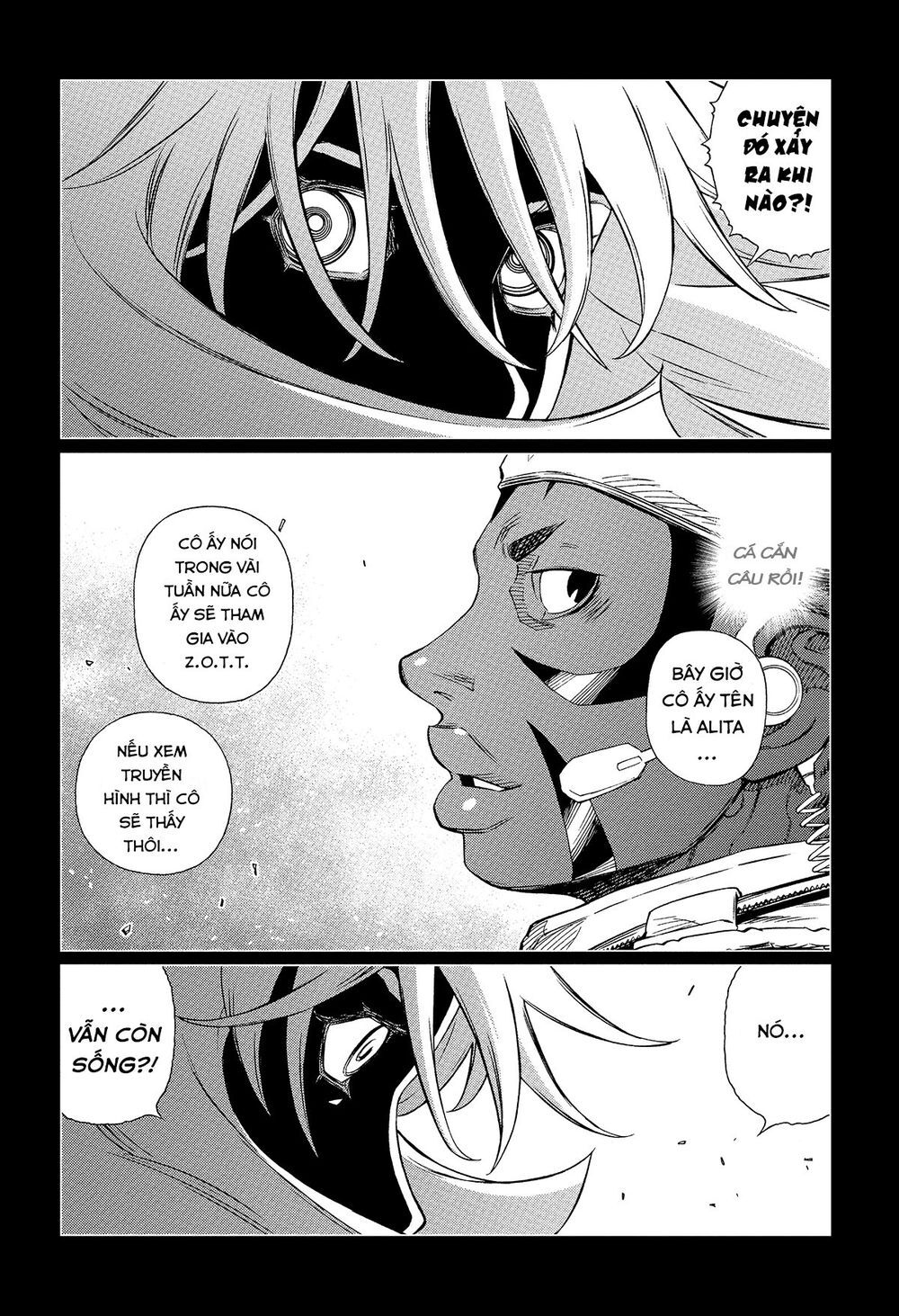 Battle Angel Alita Last Order Chapter 83 - 41