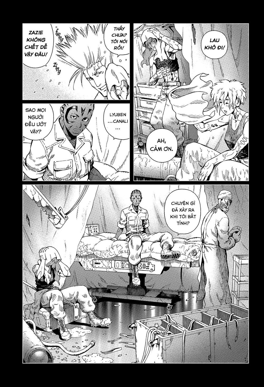 Battle Angel Alita Last Order Chapter 84 - 15