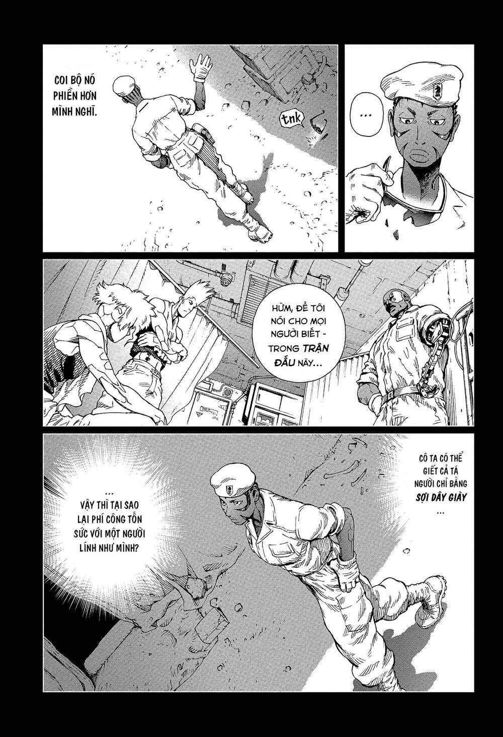 Battle Angel Alita Last Order Chapter 84 - 21