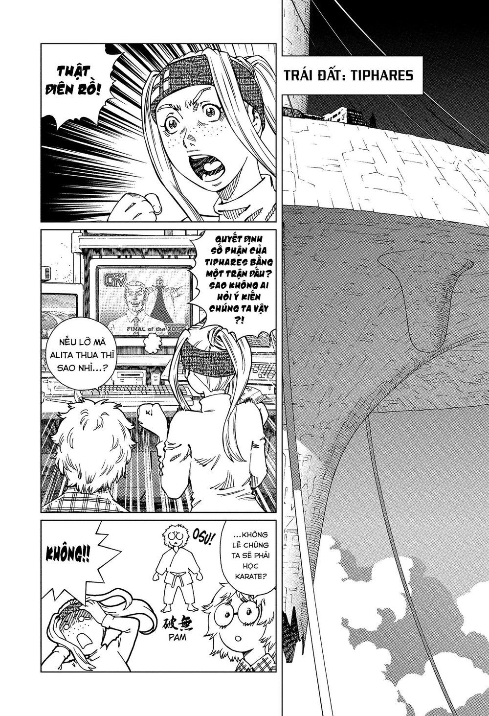 Battle Angel Alita Last Order Chapter 87 - 5