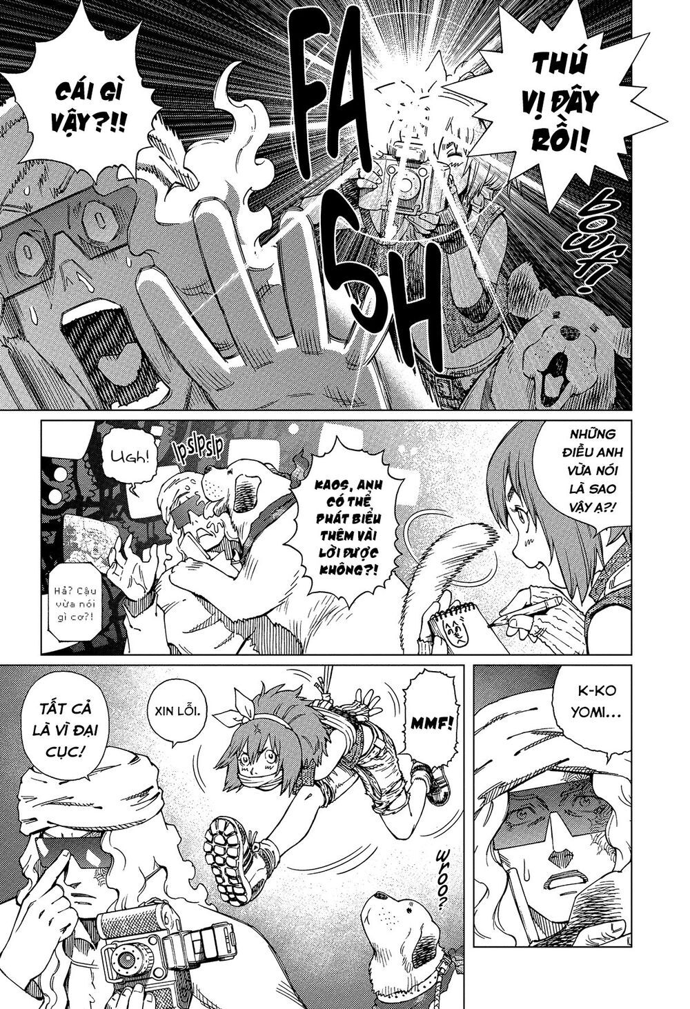 Battle Angel Alita Last Order Chapter 87 - 8